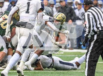 Thumbnail 2 in Eagle's Landing Christian Academy vs. Wesleyan (GHSA 1A Private Final) photogallery.