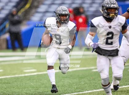 Thumbnail 1 in Eagle's Landing Christian Academy vs. Wesleyan (GHSA 1A Private Final) photogallery.