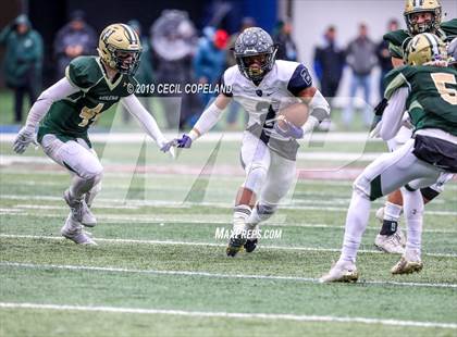 Thumbnail 2 in Eagle's Landing Christian Academy vs. Wesleyan (GHSA 1A Private Final) photogallery.