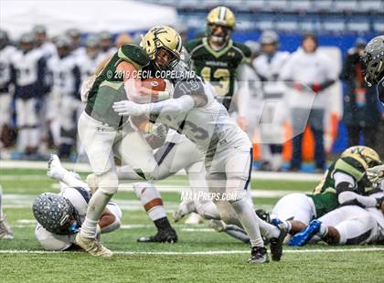 Thumbnail 1 in Eagle's Landing Christian Academy vs. Wesleyan (GHSA 1A Private Final) photogallery.