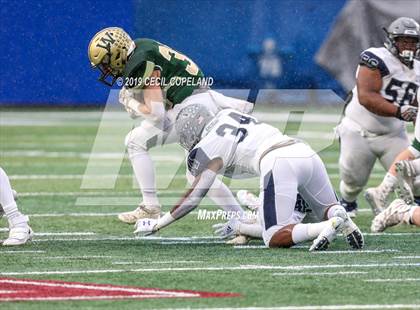 Thumbnail 3 in Eagle's Landing Christian Academy vs. Wesleyan (GHSA 1A Private Final) photogallery.