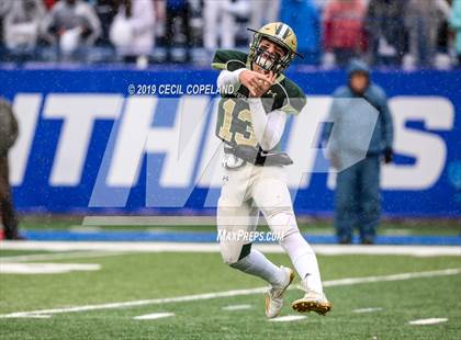 Thumbnail 2 in Eagle's Landing Christian Academy vs. Wesleyan (GHSA 1A Private Final) photogallery.