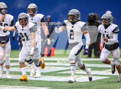Thumbnail 3 in Eagle's Landing Christian Academy vs. Wesleyan (GHSA 1A Private Final) photogallery.