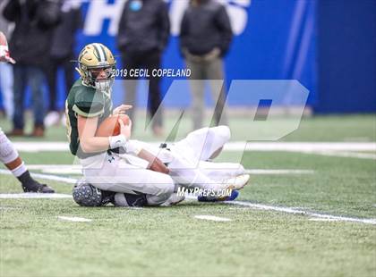Thumbnail 2 in Eagle's Landing Christian Academy vs. Wesleyan (GHSA 1A Private Final) photogallery.