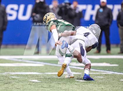 Thumbnail 3 in Eagle's Landing Christian Academy vs. Wesleyan (GHSA 1A Private Final) photogallery.