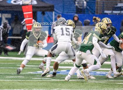 Thumbnail 2 in Eagle's Landing Christian Academy vs. Wesleyan (GHSA 1A Private Final) photogallery.