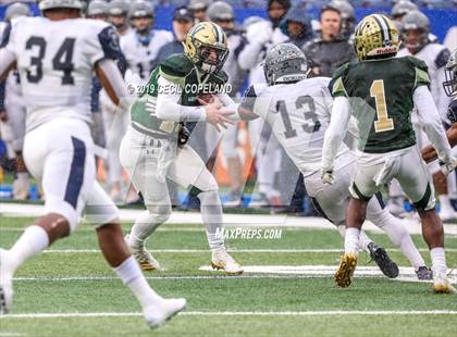 Thumbnail 1 in Eagle's Landing Christian Academy vs. Wesleyan (GHSA 1A Private Final) photogallery.