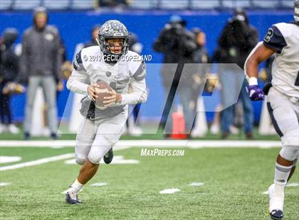 Thumbnail 1 in Eagle's Landing Christian Academy vs. Wesleyan (GHSA 1A Private Final) photogallery.
