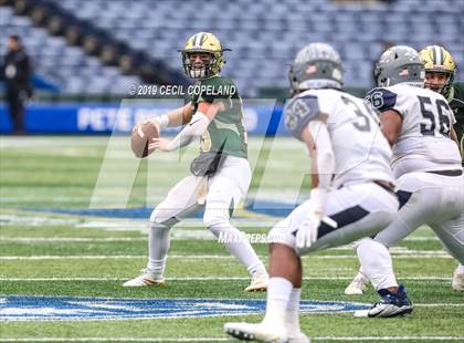 Thumbnail 2 in Eagle's Landing Christian Academy vs. Wesleyan (GHSA 1A Private Final) photogallery.