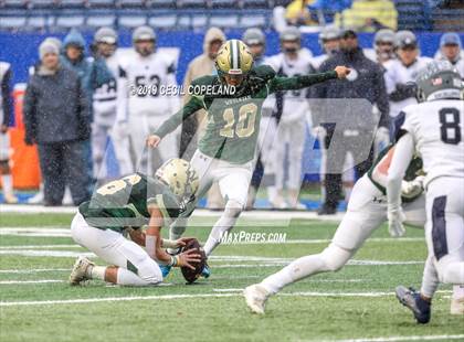 Thumbnail 1 in Eagle's Landing Christian Academy vs. Wesleyan (GHSA 1A Private Final) photogallery.