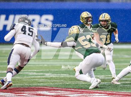 Thumbnail 2 in Eagle's Landing Christian Academy vs. Wesleyan (GHSA 1A Private Final) photogallery.