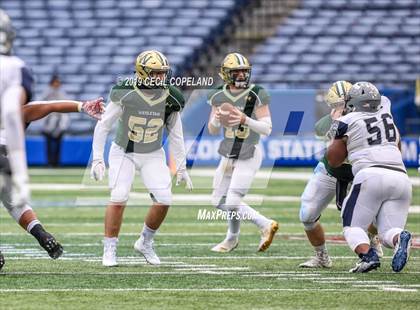 Thumbnail 3 in Eagle's Landing Christian Academy vs. Wesleyan (GHSA 1A Private Final) photogallery.