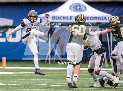 Thumbnail 2 in Eagle's Landing Christian Academy vs. Wesleyan (GHSA 1A Private Final) photogallery.