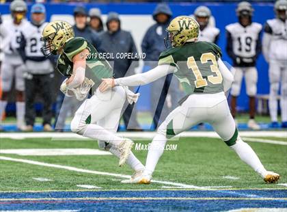 Thumbnail 2 in Eagle's Landing Christian Academy vs. Wesleyan (GHSA 1A Private Final) photogallery.