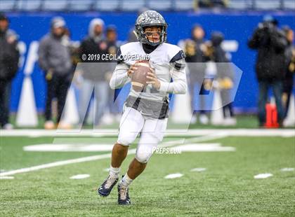 Thumbnail 3 in Eagle's Landing Christian Academy vs. Wesleyan (GHSA 1A Private Final) photogallery.