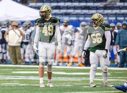 Thumbnail 2 in Eagle's Landing Christian Academy vs. Wesleyan (GHSA 1A Private Final) photogallery.