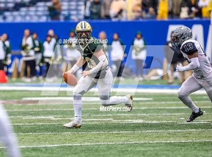 Thumbnail 3 in Eagle's Landing Christian Academy vs. Wesleyan (GHSA 1A Private Final) photogallery.