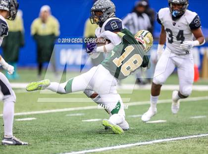 Thumbnail 2 in Eagle's Landing Christian Academy vs. Wesleyan (GHSA 1A Private Final) photogallery.