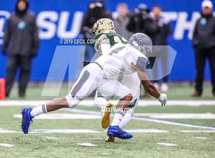 Thumbnail 2 in Eagle's Landing Christian Academy vs. Wesleyan (GHSA 1A Private Final) photogallery.
