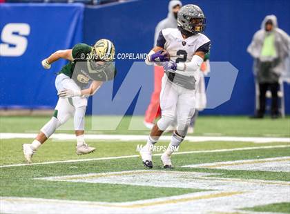 Thumbnail 3 in Eagle's Landing Christian Academy vs. Wesleyan (GHSA 1A Private Final) photogallery.