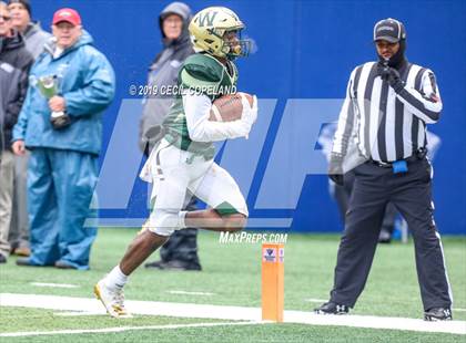 Thumbnail 2 in Eagle's Landing Christian Academy vs. Wesleyan (GHSA 1A Private Final) photogallery.