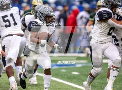 Thumbnail 1 in Eagle's Landing Christian Academy vs. Wesleyan (GHSA 1A Private Final) photogallery.