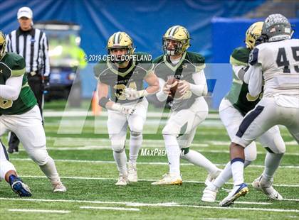 Thumbnail 1 in Eagle's Landing Christian Academy vs. Wesleyan (GHSA 1A Private Final) photogallery.