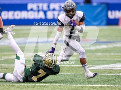 Thumbnail 3 in Eagle's Landing Christian Academy vs. Wesleyan (GHSA 1A Private Final) photogallery.
