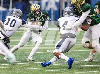Thumbnail 1 in Eagle's Landing Christian Academy vs. Wesleyan (GHSA 1A Private Final) photogallery.