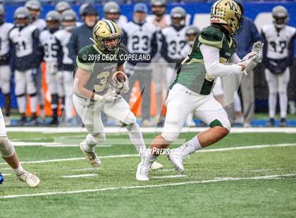 Thumbnail 1 in Eagle's Landing Christian Academy vs. Wesleyan (GHSA 1A Private Final) photogallery.