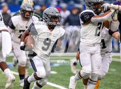 Thumbnail 2 in Eagle's Landing Christian Academy vs. Wesleyan (GHSA 1A Private Final) photogallery.