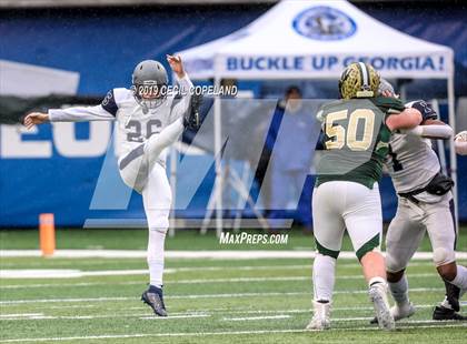 Thumbnail 1 in Eagle's Landing Christian Academy vs. Wesleyan (GHSA 1A Private Final) photogallery.