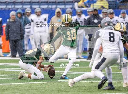 Thumbnail 2 in Eagle's Landing Christian Academy vs. Wesleyan (GHSA 1A Private Final) photogallery.