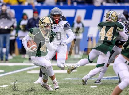 Thumbnail 1 in Eagle's Landing Christian Academy vs. Wesleyan (GHSA 1A Private Final) photogallery.