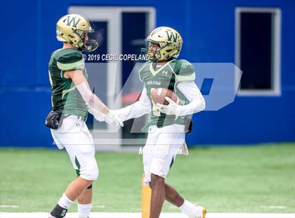 Thumbnail 1 in Eagle's Landing Christian Academy vs. Wesleyan (GHSA 1A Private Final) photogallery.