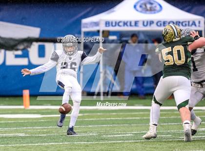 Thumbnail 3 in Eagle's Landing Christian Academy vs. Wesleyan (GHSA 1A Private Final) photogallery.