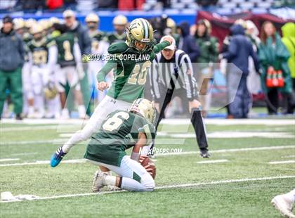 Thumbnail 2 in Eagle's Landing Christian Academy vs. Wesleyan (GHSA 1A Private Final) photogallery.