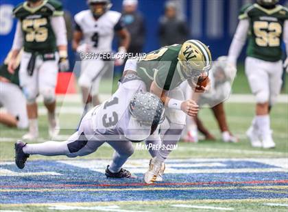 Thumbnail 3 in Eagle's Landing Christian Academy vs. Wesleyan (GHSA 1A Private Final) photogallery.