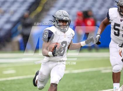 Thumbnail 2 in Eagle's Landing Christian Academy vs. Wesleyan (GHSA 1A Private Final) photogallery.