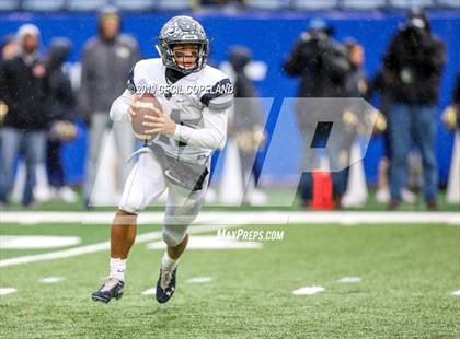 Thumbnail 2 in Eagle's Landing Christian Academy vs. Wesleyan (GHSA 1A Private Final) photogallery.