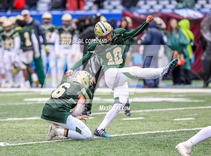 Thumbnail 1 in Eagle's Landing Christian Academy vs. Wesleyan (GHSA 1A Private Final) photogallery.
