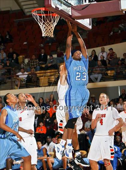 Thumbnail 2 in Burkburnett vs. Wilmer-Hutchins (Fantasy of Lights) photogallery.