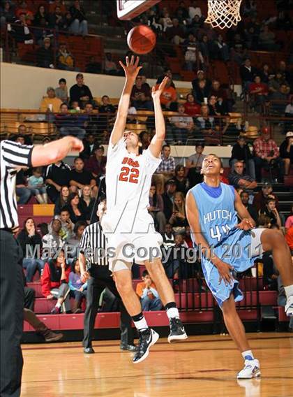 Thumbnail 2 in Burkburnett vs. Wilmer-Hutchins (Fantasy of Lights) photogallery.