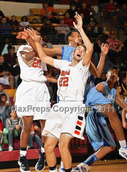 Thumbnail 3 in Burkburnett vs. Wilmer-Hutchins (Fantasy of Lights) photogallery.