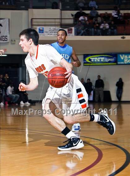 Thumbnail 1 in Burkburnett vs. Wilmer-Hutchins (Fantasy of Lights) photogallery.