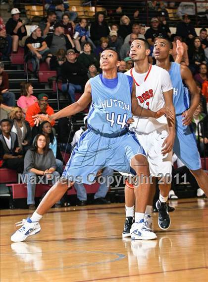 Thumbnail 1 in Burkburnett vs. Wilmer-Hutchins (Fantasy of Lights) photogallery.