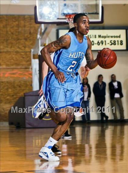 Thumbnail 2 in Burkburnett vs. Wilmer-Hutchins (Fantasy of Lights) photogallery.
