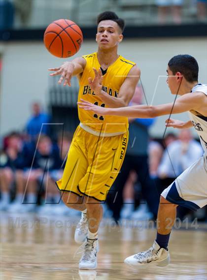 Thumbnail 3 in Brennan vs. Boerne-Champion (UIL 4A Bi-district) photogallery.