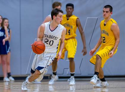Thumbnail 1 in Brennan vs. Boerne-Champion (UIL 4A Bi-district) photogallery.