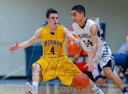 Thumbnail 2 in Brennan vs. Boerne-Champion (UIL 4A Bi-district) photogallery.